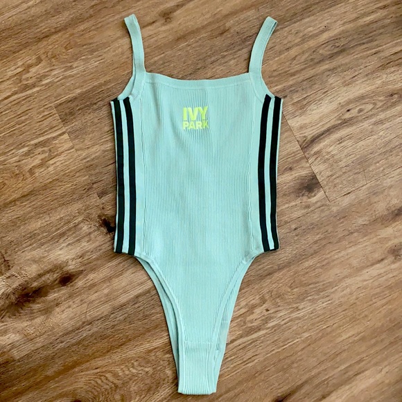 IVY PARK Pants - IVY PARK Bodysuit by adidas & Beyoncé